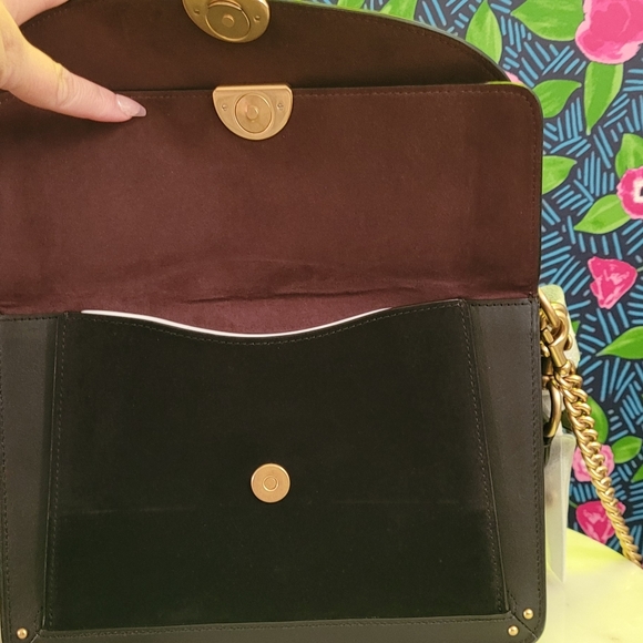 Coach 3 Leather Bag